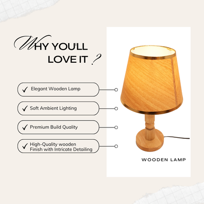 Wooden Lamp