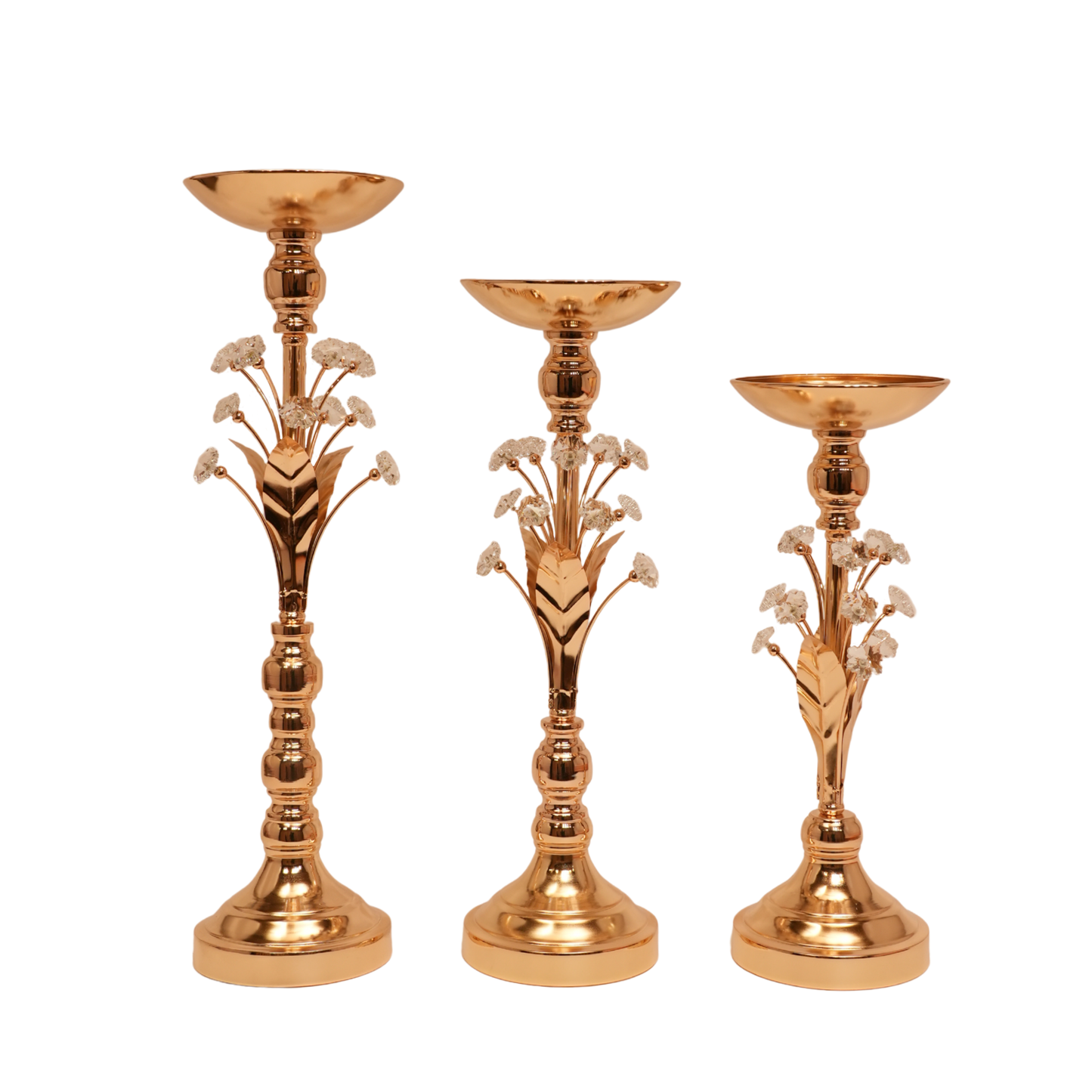 Floral Elegance Set - Set of 3