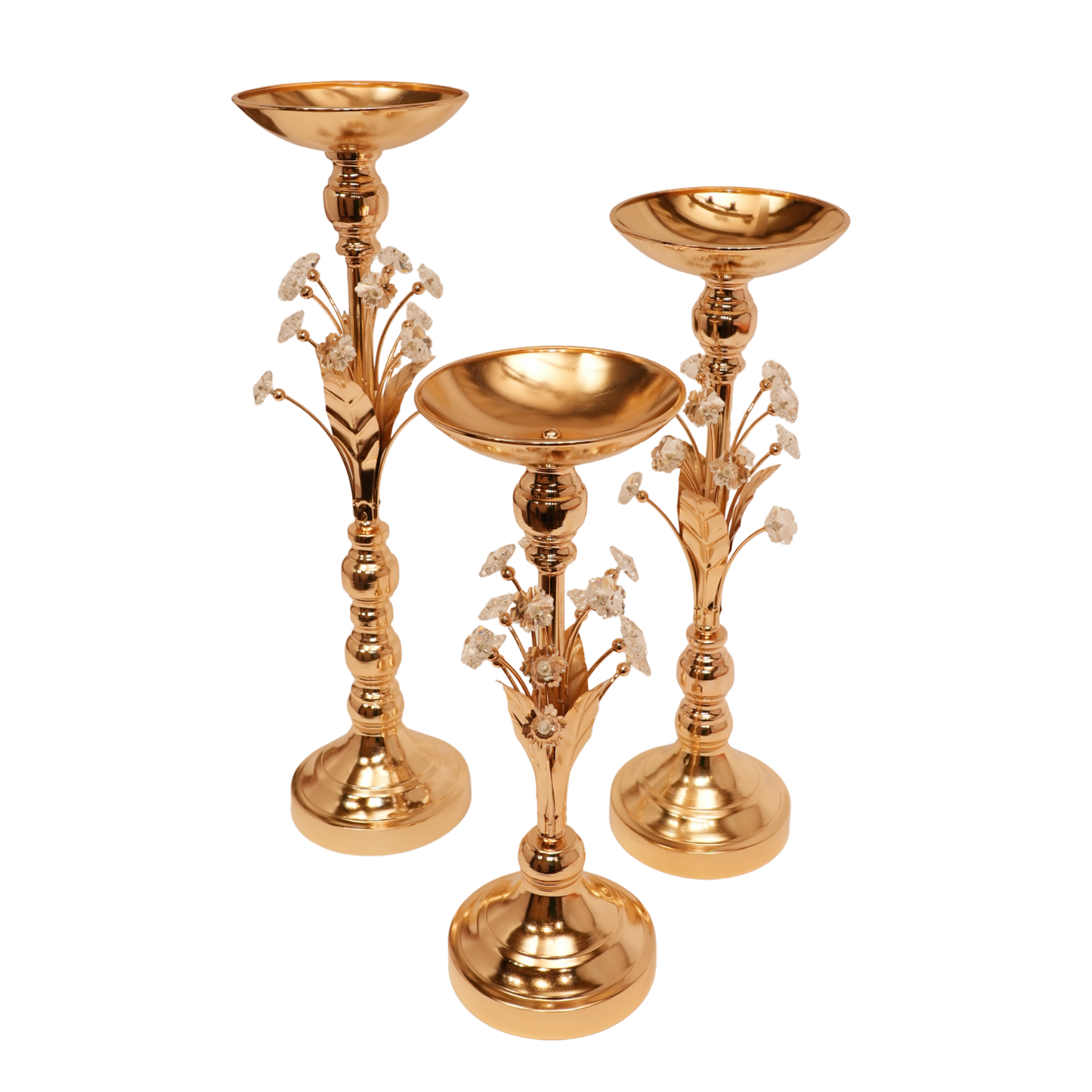 Floral Elegance Set - Set of 3