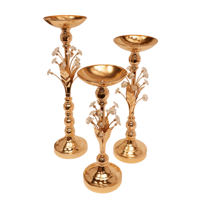 Floral Elegance Set - Set of 3