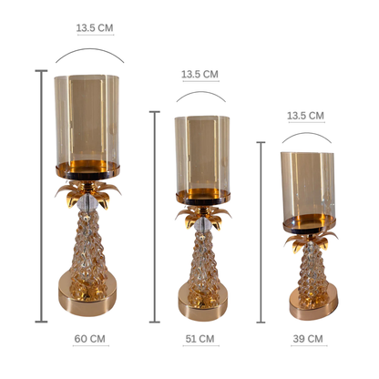 Pineapple shape Candle stand