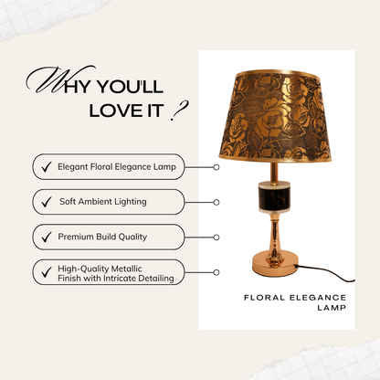 Floral Elegance Lamp