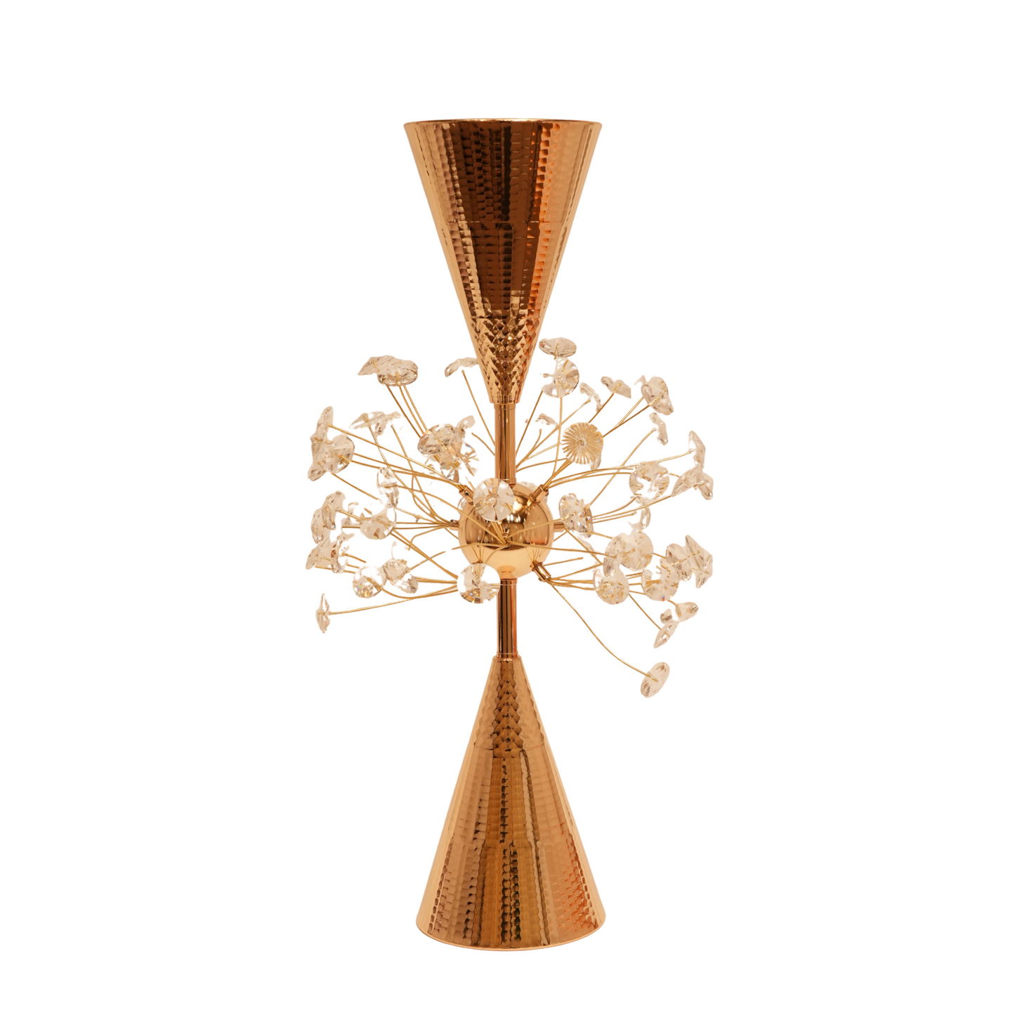 Bloom Burst Twin Cone Vase Medium Size - 56 CM