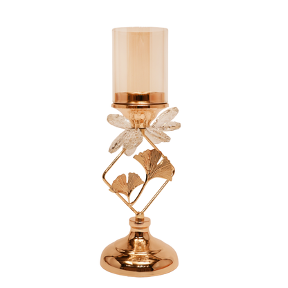 Blossom Shine Ginkgo Candle Holder