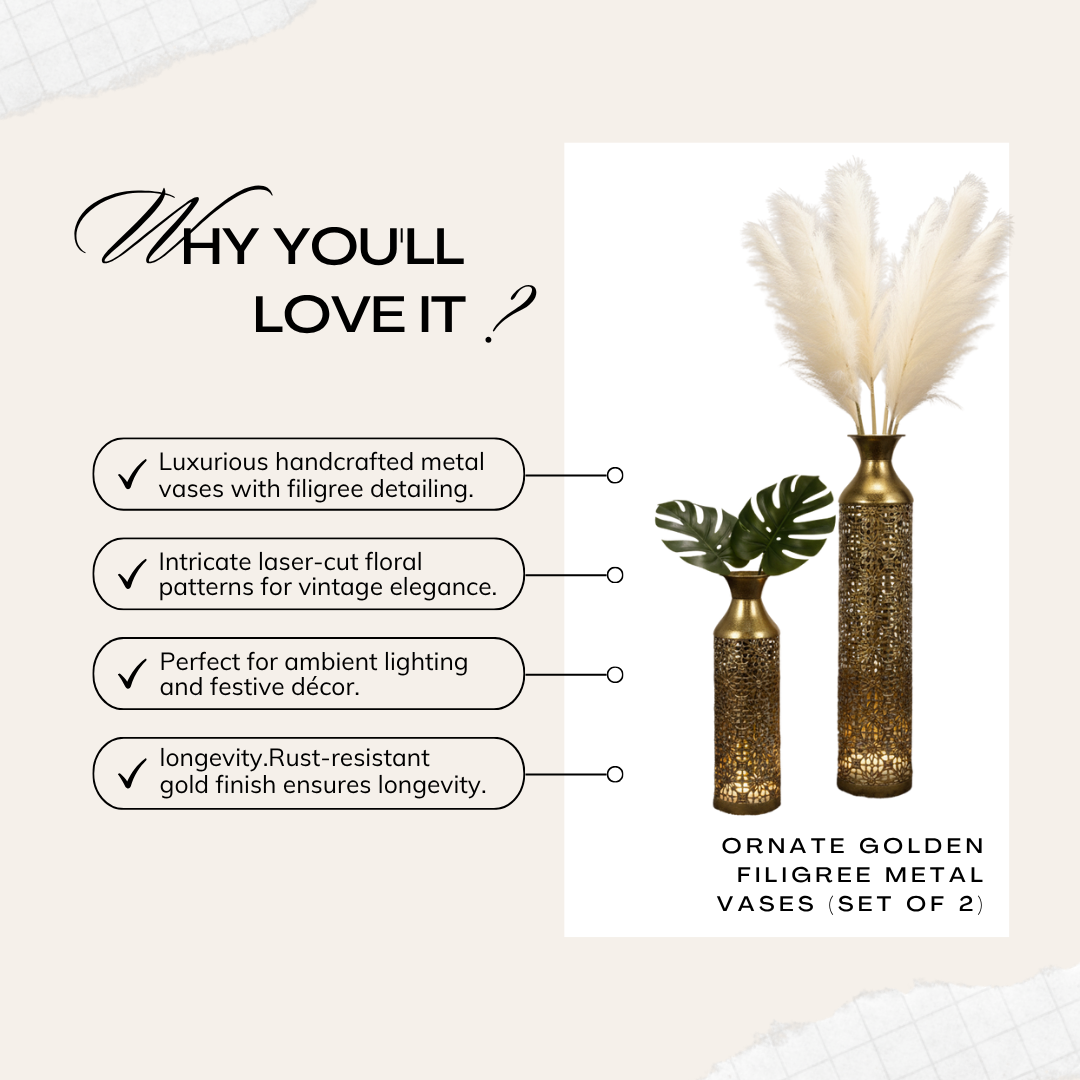 The Obsidian-Gold Contour Vase