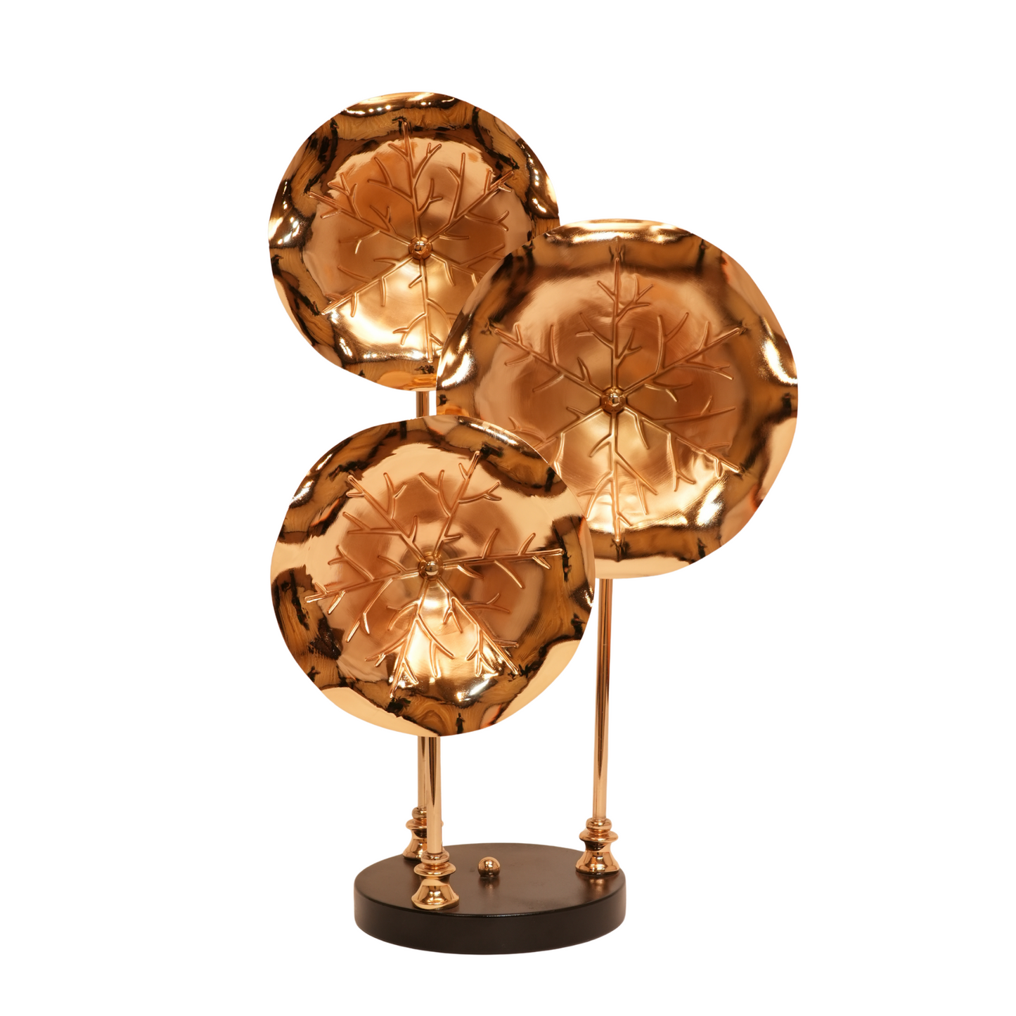 Golden Blossom Accent Set