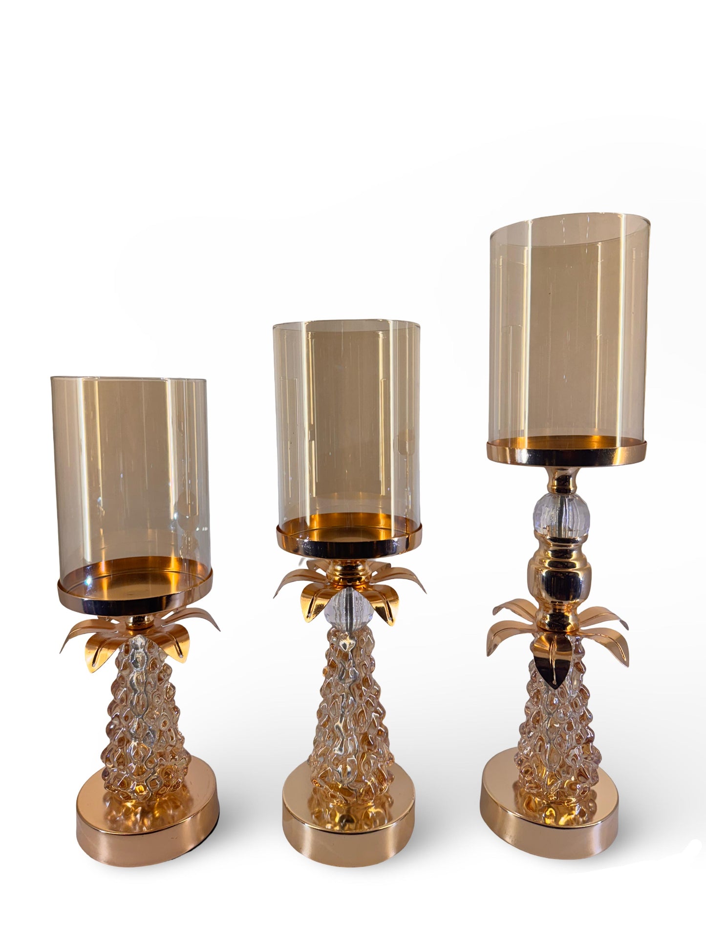 Pineapple shape Candle stand