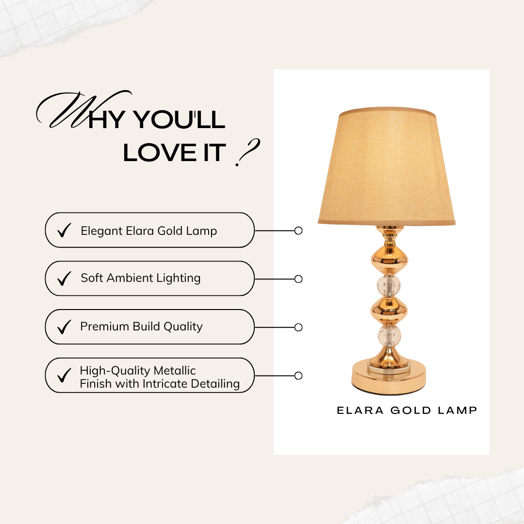 Crystal Shine Designer Lamp