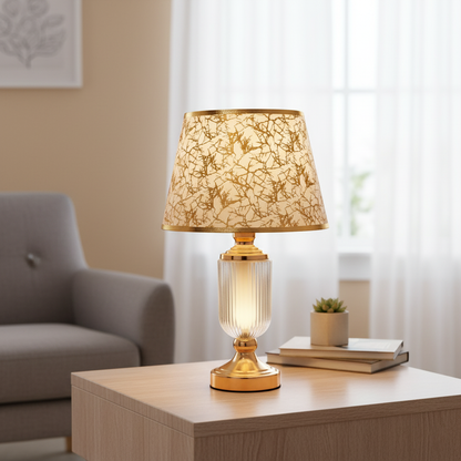 Marble Gold Glow Lamp