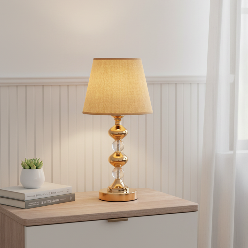 Crystal Shine Designer Lamp