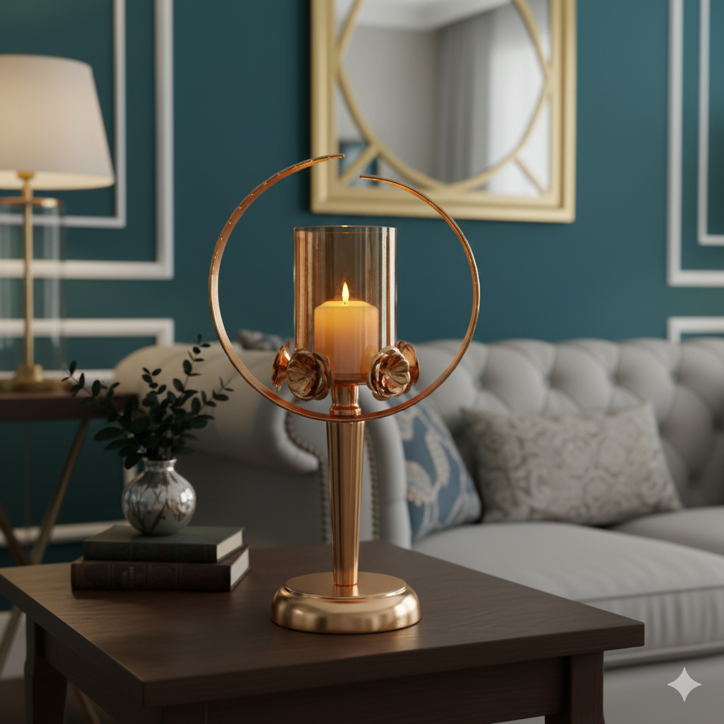 Modern Orbital Candle stand