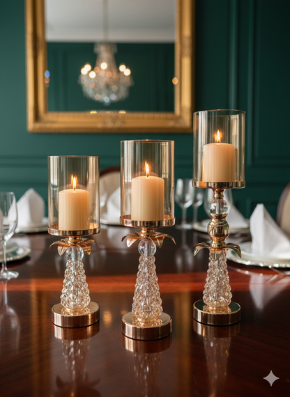 Pineapple shape Candle stand