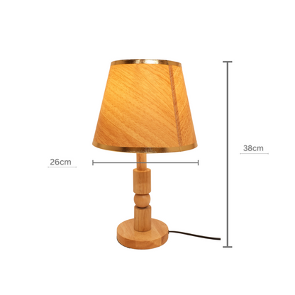 Wooden Lamp