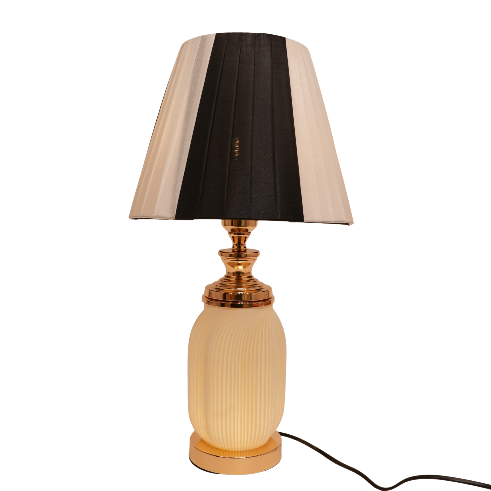 Ivory & Gold Lamp