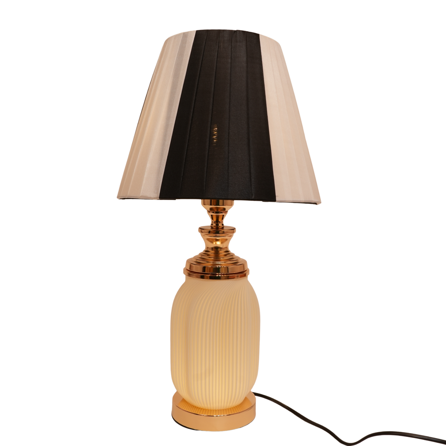 Ivory & Gold Lamp