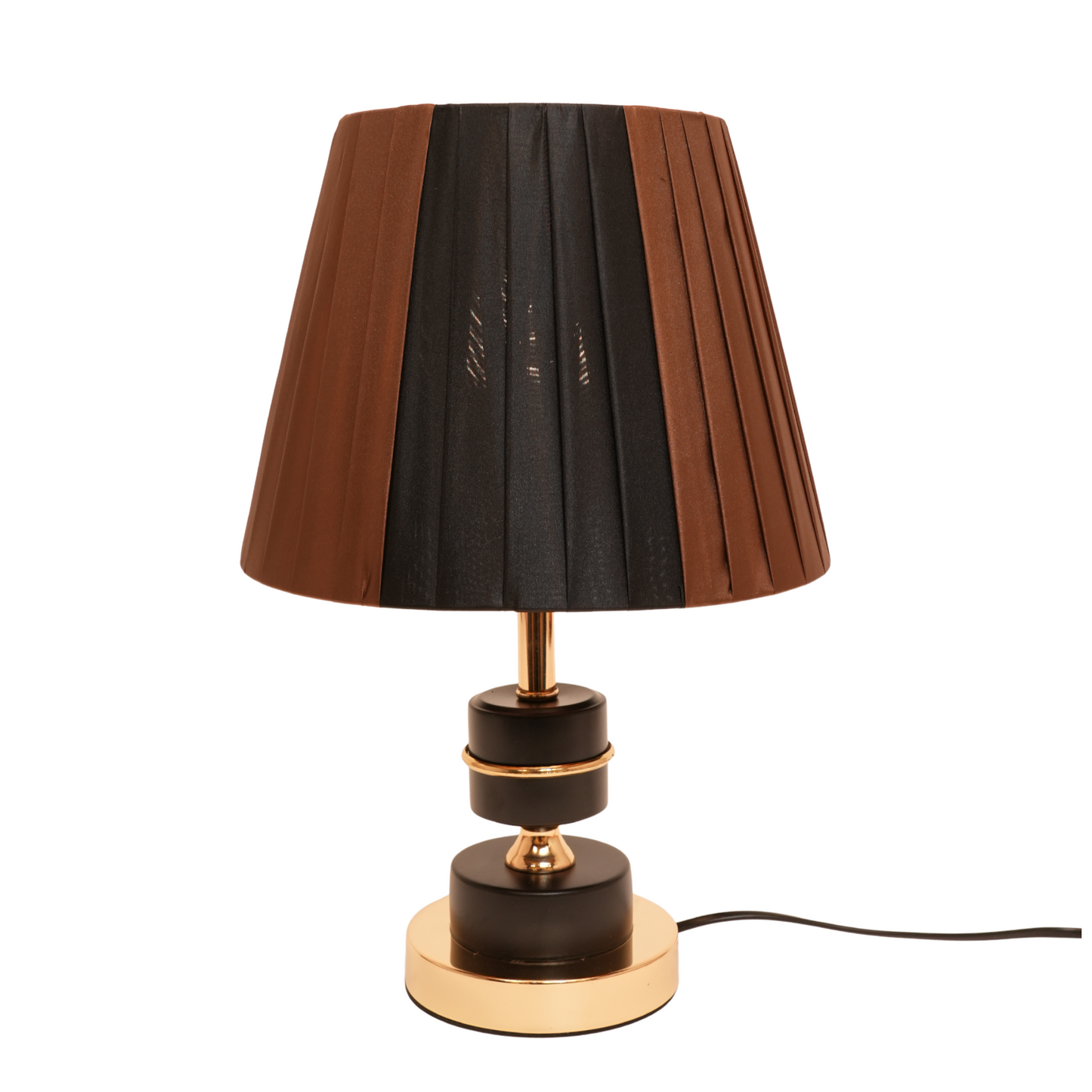 Brown & black lamp
