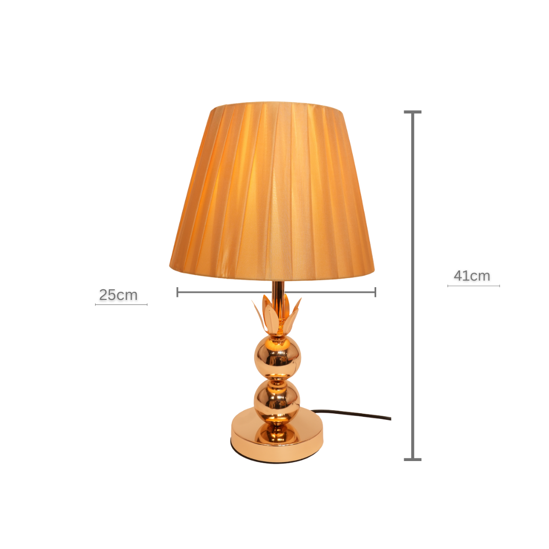Golden Table Lamp