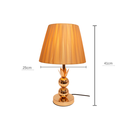 Golden Table Lamp