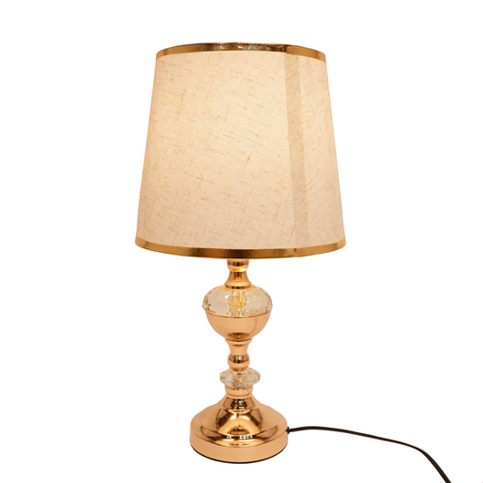 Elara Gold Lamp
