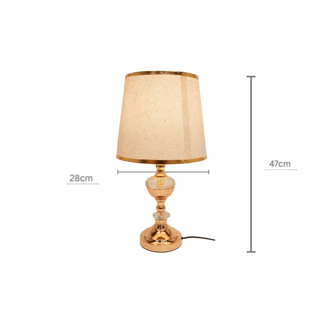 Elara Gold Lamp