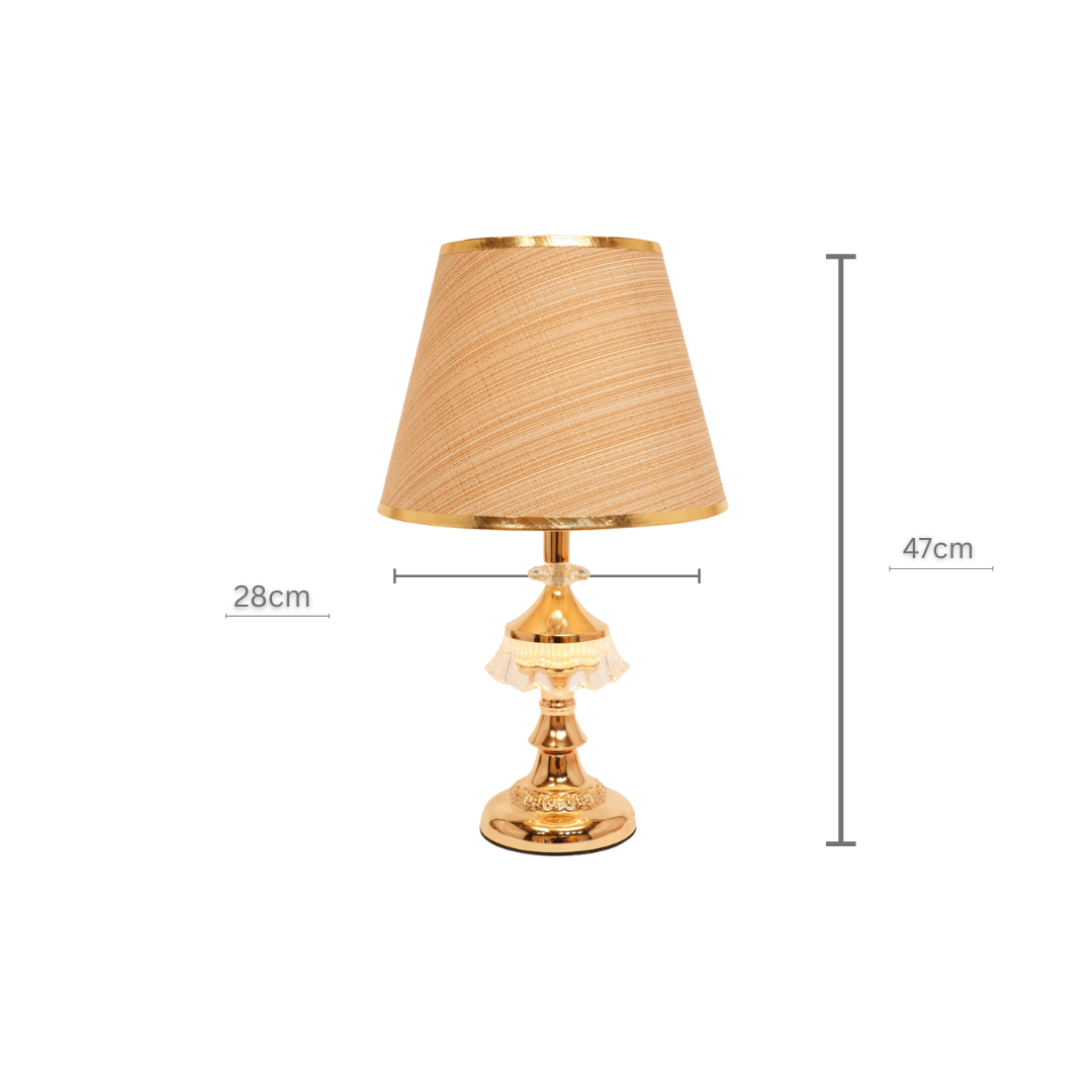 Vintage Classic Gold Table Lamp