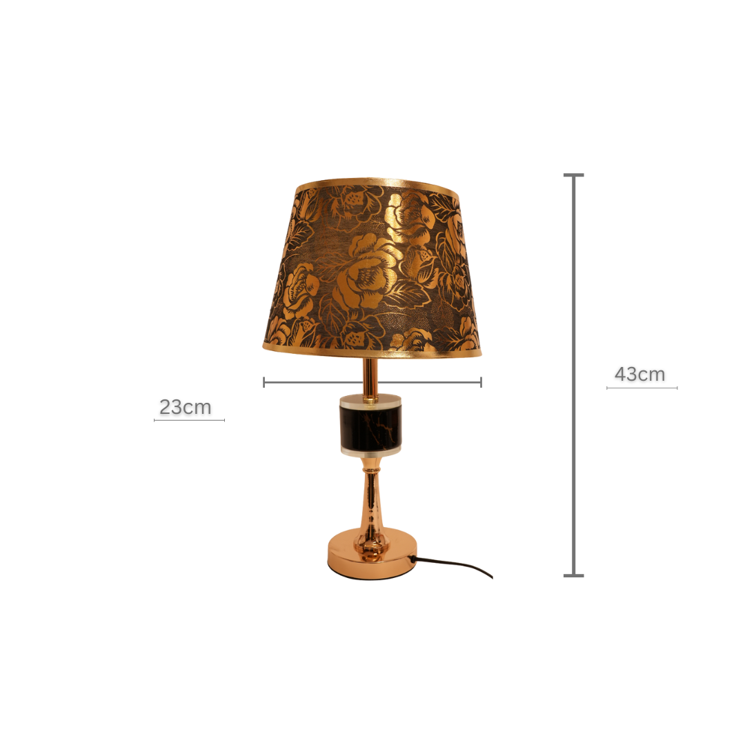 Floral Elegance Lamp
