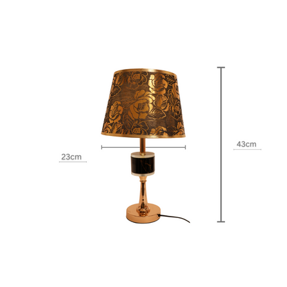 Floral Elegance Lamp