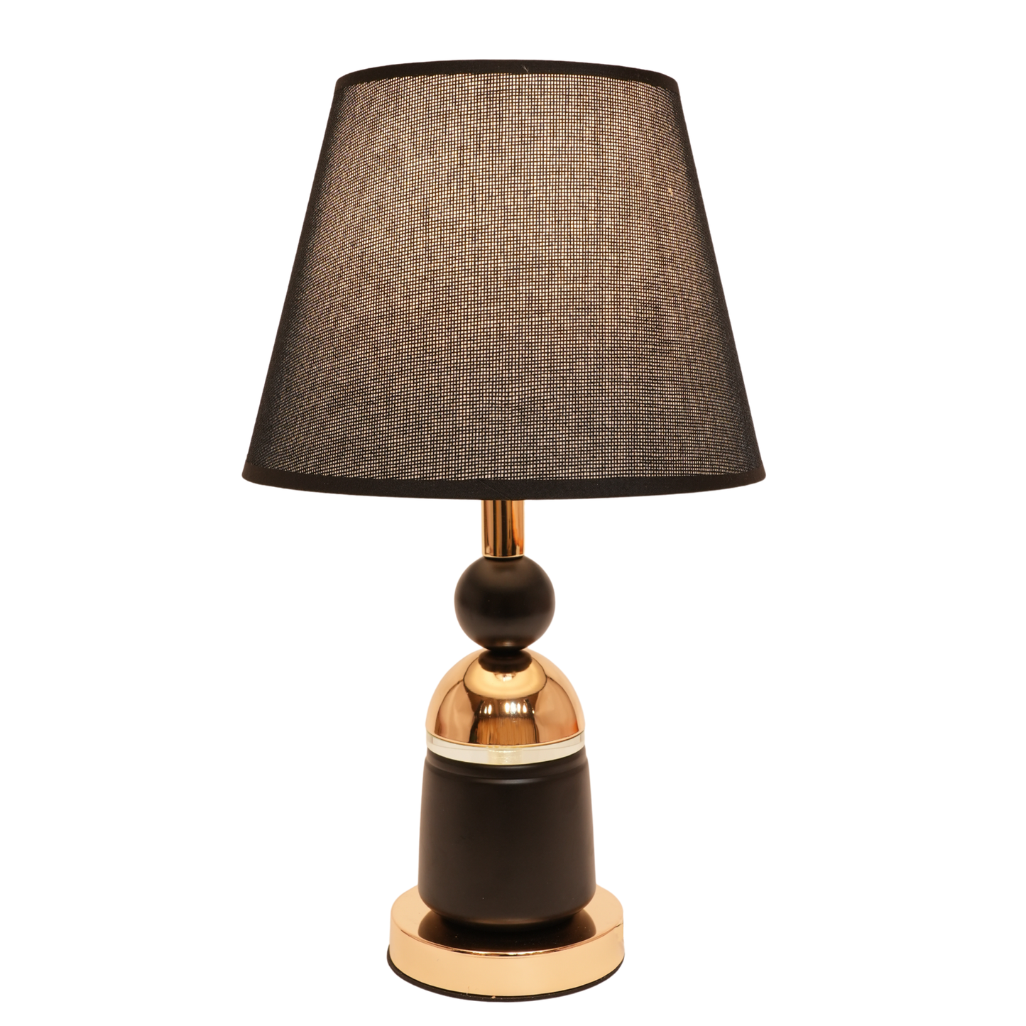 Modern Gold & Black Decorative Table Lamp