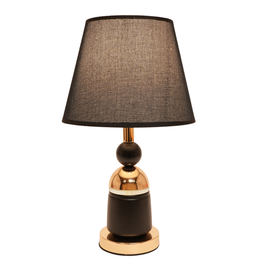 Modern Gold & Black Decorative Table Lamp