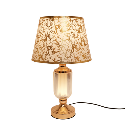 Marble Gold Glow Lamp