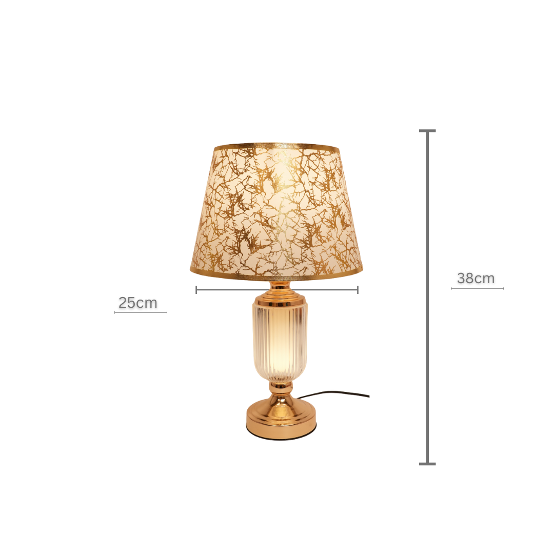 Marble Gold Glow Lamp