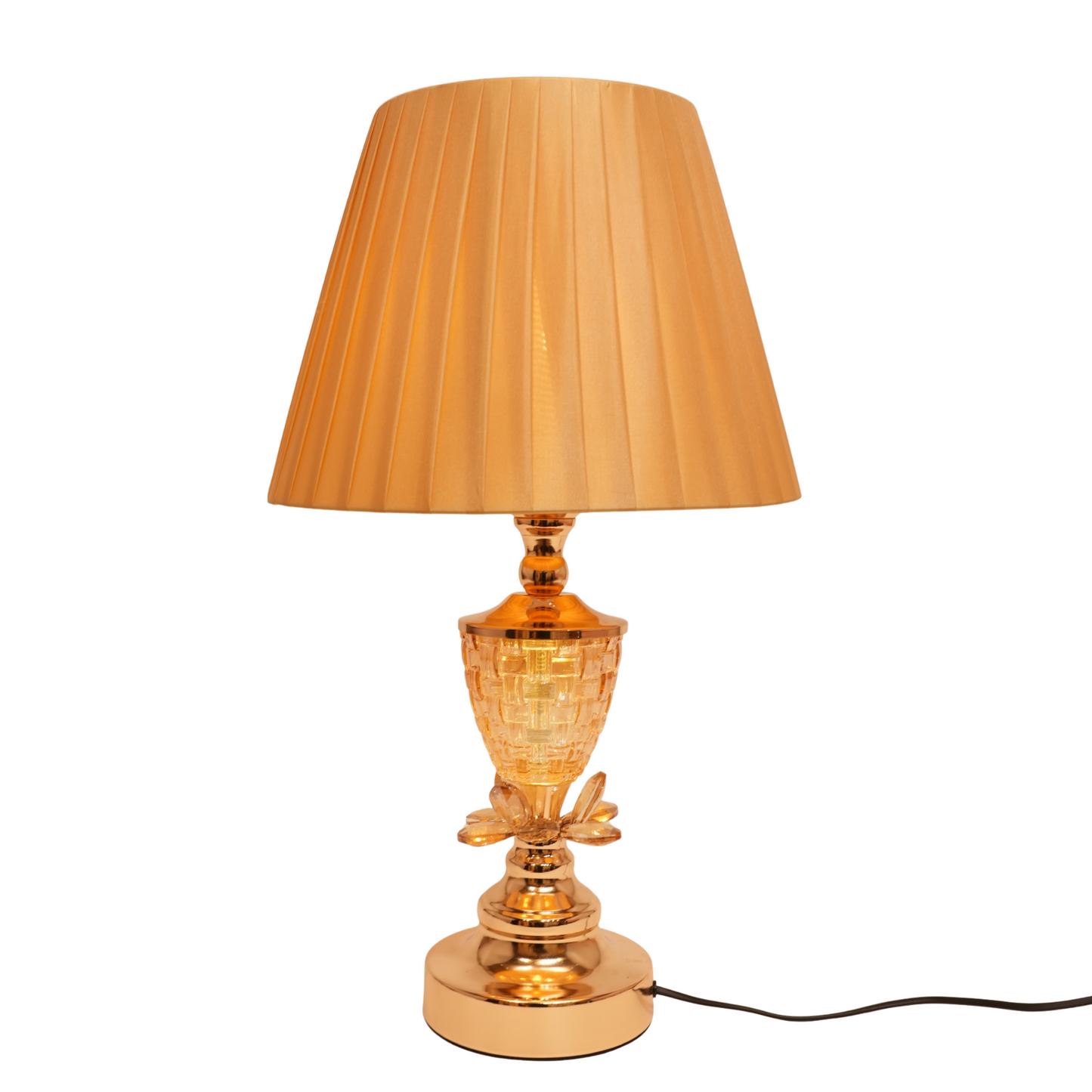 Vintage Pleated Lamp