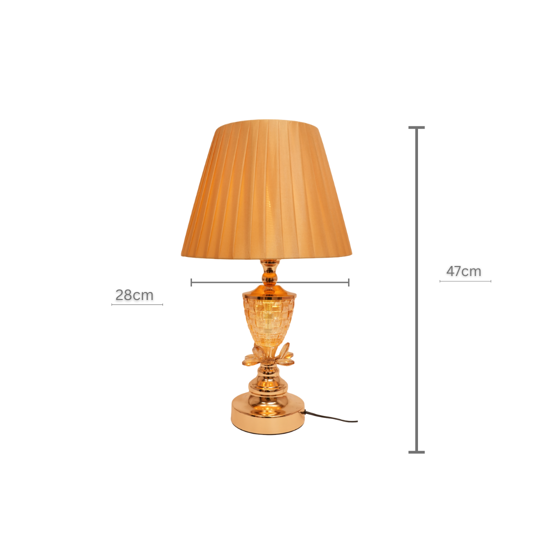 Vintage Pleated Lamp