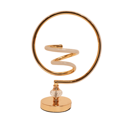 Spiral Loop LED Lamp