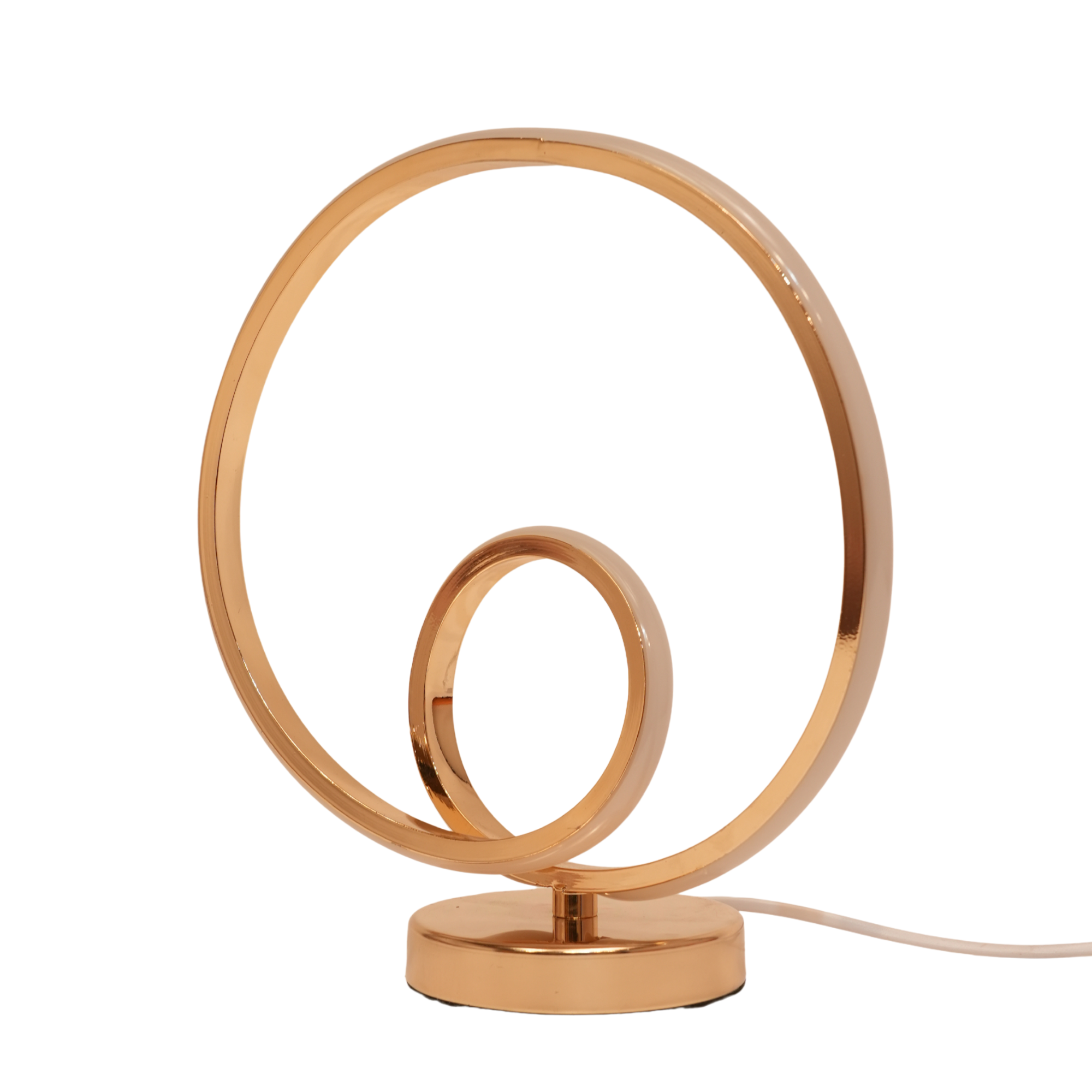 Dual Ring Circle Lamp
