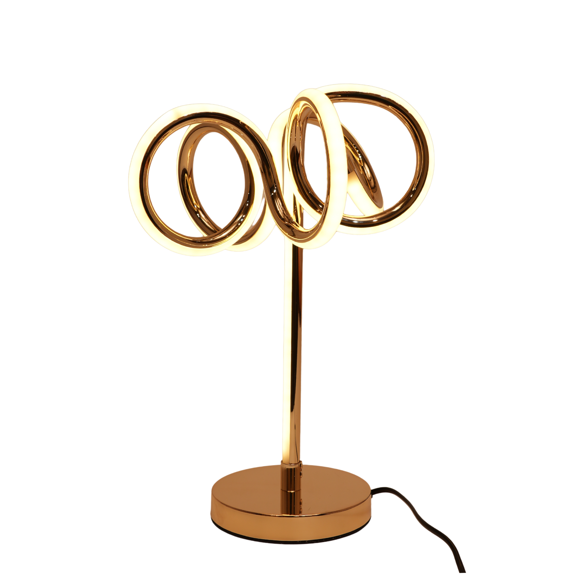 Infinity Loop LED Lamp