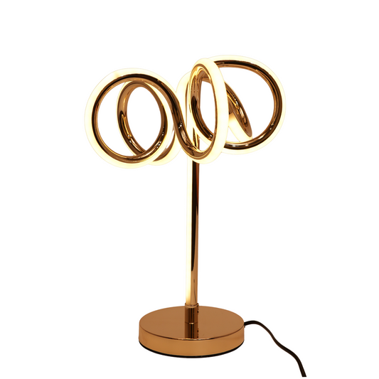 Infinity Loop LED Lamp