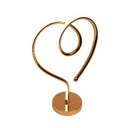 Heart Loop LED Lamp