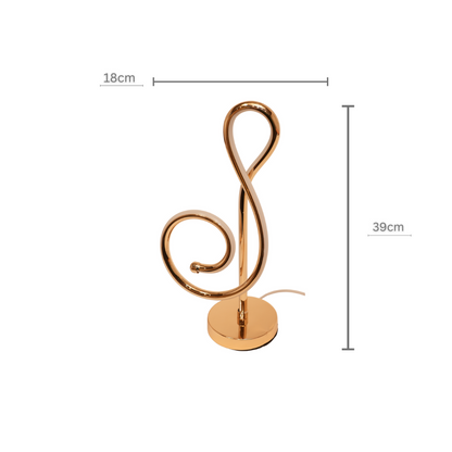 Musical Note LED Lamp