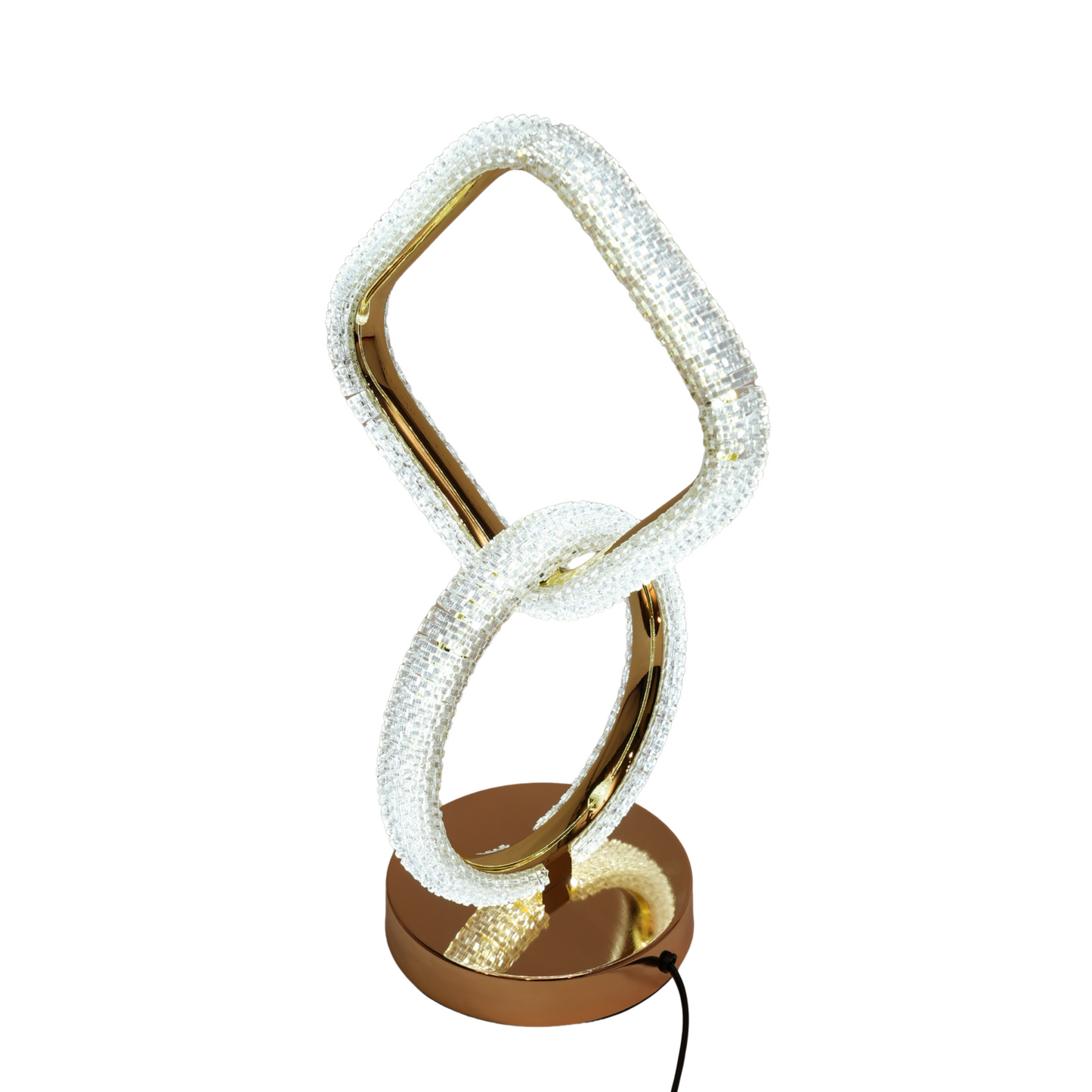 Geometric Loop LED Lamp