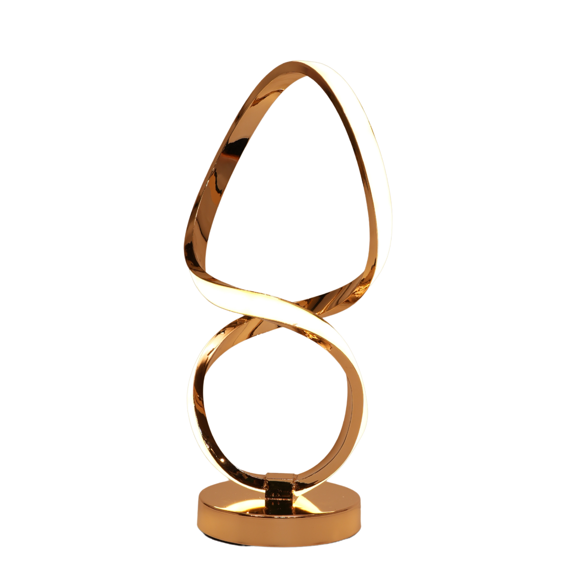 Modern Curve Loop LED Lamp