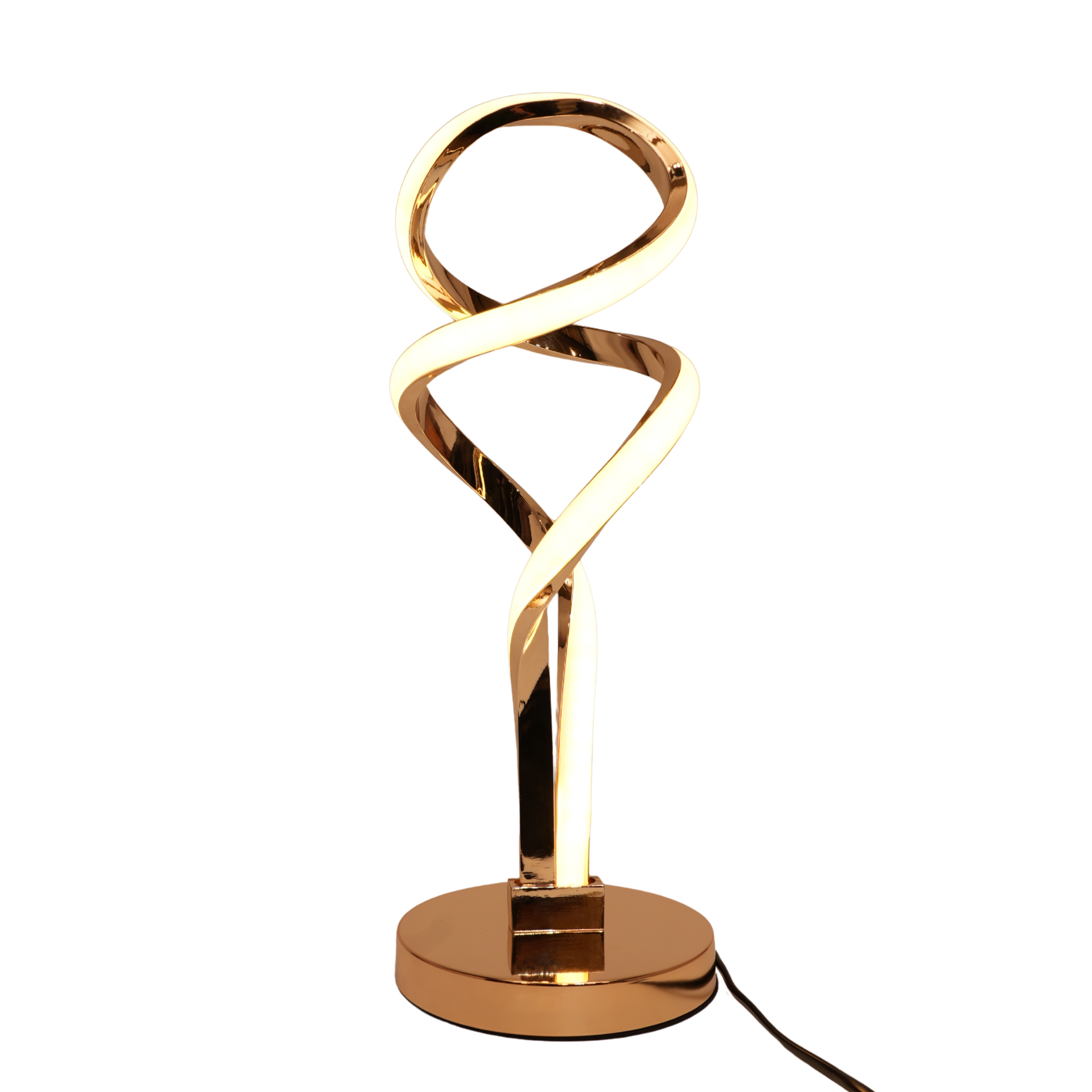 Radiant Twirl LED Lamp