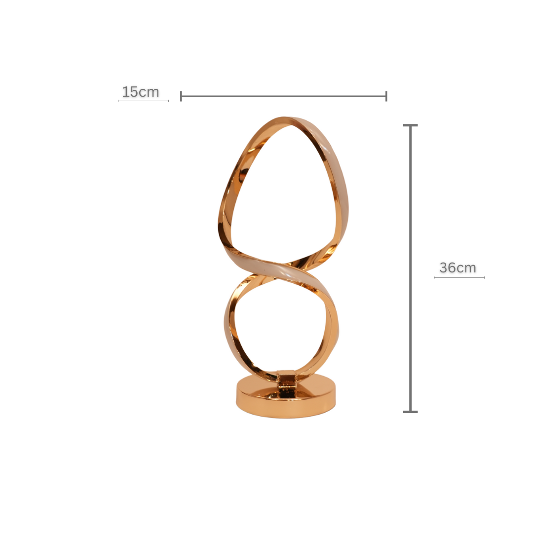 Modern Curve Loop LED Lamp