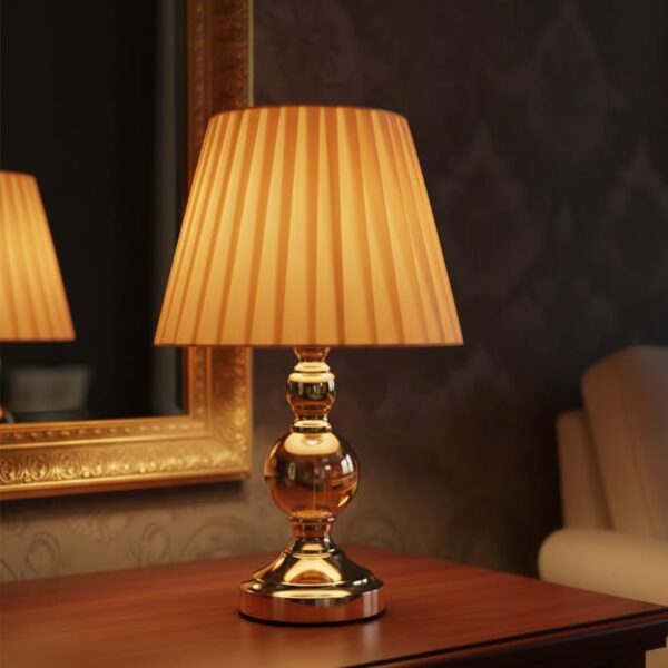 Rustic Accent Table Lamp