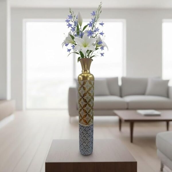 Luxury Gold Floor Vases