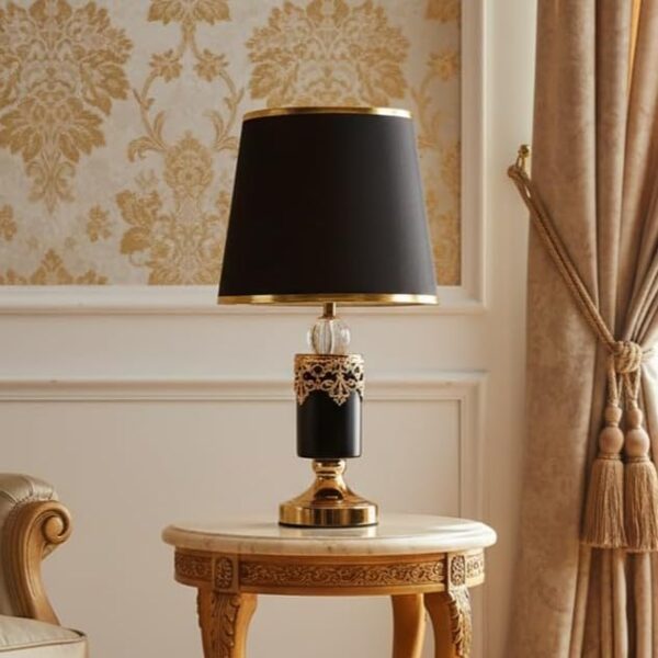 Black Table Lamp
