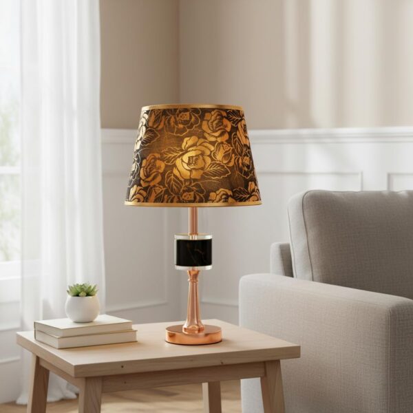 Classic Floral Table Lamp