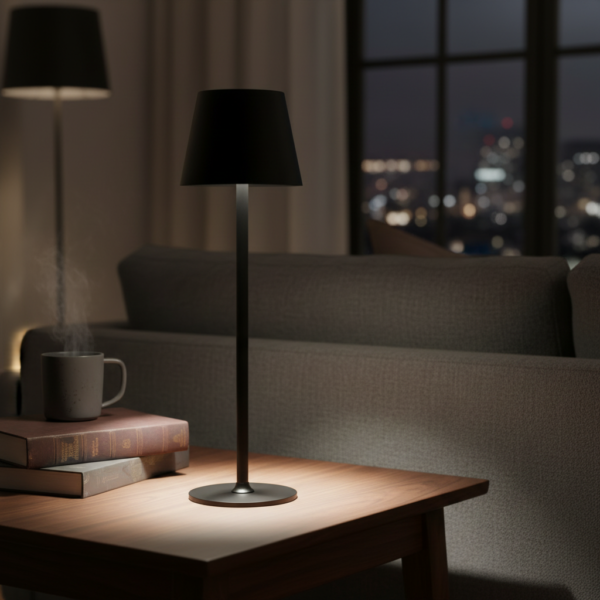 Metal Contemporary TABLE LAMP